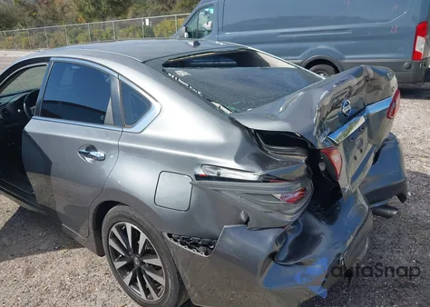 2018 Nissan Altima 2.5 Sl из США, поврежденный, VIN 1N4AL3AP9JC124153